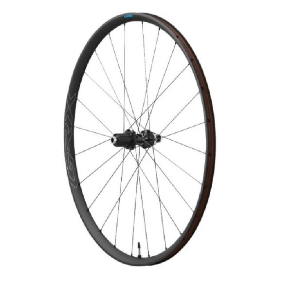 KOTAČ SHIMANO, WH-RX570-700C, REAR, 24H, FOR 11/10-S, OLD:142MM, R:12MM E-THRU,TUBELESS, BLACK, W/TUBELESS TAPE, FOR CL DISC, IND.PACK