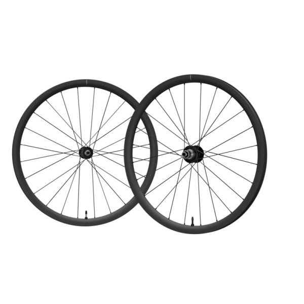 KOTAČ SHIMANO, WH-RX880-700C, GRX, F&R:24H, FOR 12S, OLD:100/142MM, F/R:12MM E-THRU, TUBELESS, W/TL TAPE, FOR CL DISC, IND.PACK
