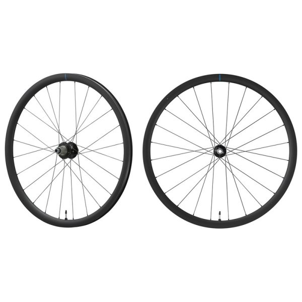 KOTAČ SHIMANO, WH-RX880-700C, GRX, F&R:24H, FOR 12S, MICRO SPLINE, OLD:100/142MM, F/R:12MM E-THRU, TUBELESS, W/TL TAPE, FOR CL DISC, IND.PACK