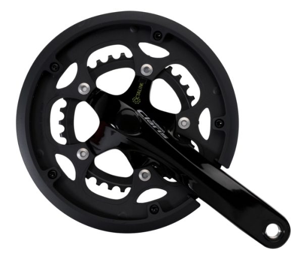 POGON SHIMANO CLARIS FC-2450, 50X34Z, 175MM, ZA 8 BRZINA, OCTALINK, SA ŠTITNIKOM, CRN, IND.PACK