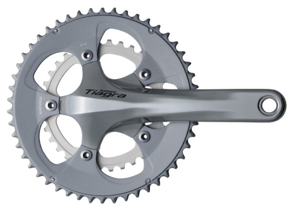 POGON SHIMANO TIAGRA FC-4650, 50X34Z, 175MM, ZA 10 BRZINA, IZ 2 DIJELA, BEZ OSOVINE POGONA, IND.PACK