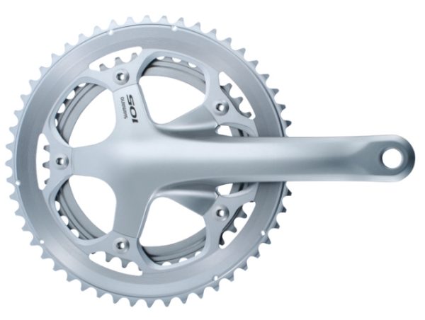 POGON SHIMANO 105 FC-5600, DOUBLE 175MM HOLLOWTECH 2, ZA 10- BRZINA, 52X39Z BEZ DIJELOVA OSOVINE POGONA, BEZ ALATA-FC16 I FC32, IND.PACK