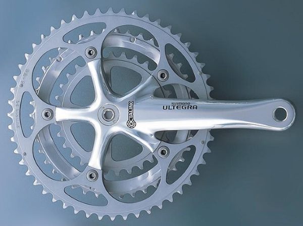 POGON SHIMANO ULTEGRA FC-6503, 52X42X30Z, POLUGA 172.5MM, ZA STRAŽNJI 9 BRZINA, OCTALINK/HOLLOWTECH, IND.PACK
