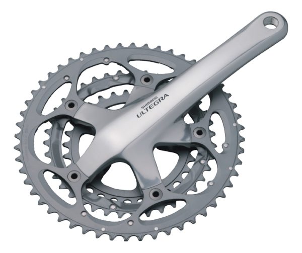 POGON SHIMANO ULTEGRA FC-6603, 52X39X30Z, POLUGA 170MM, ZA STRAŽNJI 10 BRZINA, HOLLOWTECH 2, BEZ OSOVINE POGONA, BEZ ALATA-FC16 I FC32, IND.PACK