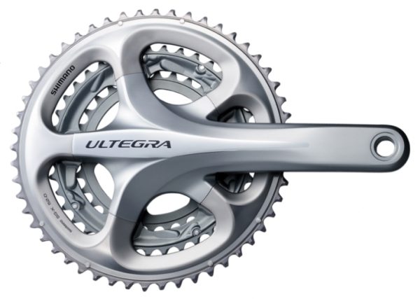 POGON SHIMANO ULTEGRA FC-6703, 52X39X30Z, 172.5MM, ZA 10 BRZINA, HOLLOWTECH 2, BEZ DIJELOVA OSOVINE POGONA, IND.PACK