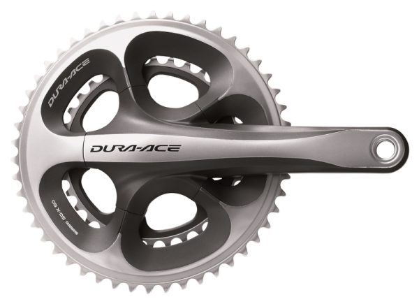 POGON SHIMANO DURA-ACE FC-7950, 50X34, 175MM, ZA 10 BRZINA, HOLLOWTECH 2, BEZ DIJELOVA OSOVINE POGONA, IND.PACK