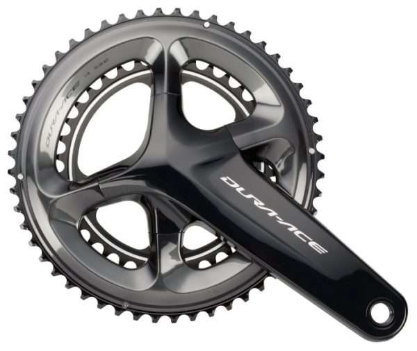 POGON SHIMANO DURA-ACE FC-R9100, 50X34Z, POLUGA 175.0MM, ZA STRAŽNJI 11 BRZINA, HOLLOWTECH 2, BEZ OSOVINE POGONA, IND.PACK