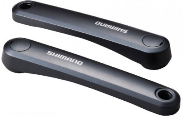 POLUGA SET SHIMANO STEPS FC-E6000, BEZ LANČANIKA, POLUGA 175MM, SAMO POLUGA, CRNA, BULK
