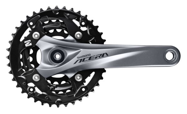 POGON SHIMANO ACERA FC-M3000-8, 40X30X22Z, POLUGA 175MM, ZA STRAŽNJI 9 BRZINA, OCTALINK, BEZ ŠTITNIKA, IND.PACK