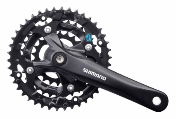 POGON SHIMANO ACERA FC-M361-L, 42X32X22Z, POLUGA 170MM, ZA STRAŽNJI 7/8 BRZINA, BEZ ŠTITNIKA, CHAINCASE KOMPATIBILNO, CRN, IND.PACK
