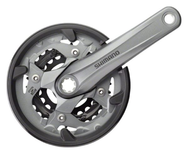 POGON SHIMANO ALIVIO FC-M4000, 40X30X22Z, POLUGA 170MM, ZA STRAŽNJI 9 BRZINA, OCTALINK, SA ŠTITNIKOM, CHAINCASE NIJE KOMPATIBILNO, SHIMANO LOGO, IND.PACK