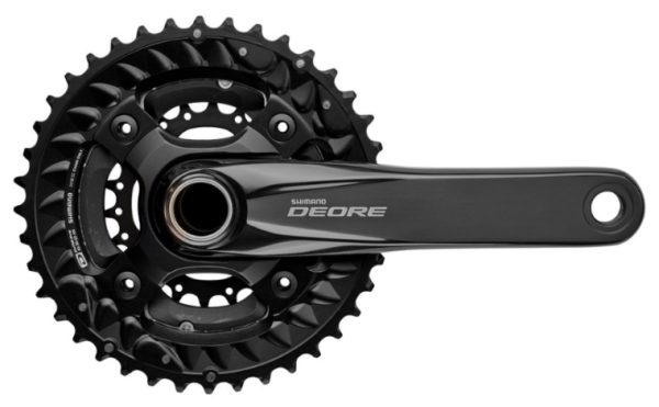 POGON SHIMANO DEORE FC-M6000-3, 40X30X22Z, POLUGA 175MM, ZA STRAŽNJI 10 BRZINA, IZ 2 DIJELA, BEZ ŠTITNIKA, BEZ OSOVINE POGONA, IND.PACK