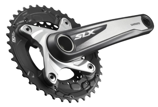 POGON SHIMANO SLX FC-M675, 38X26Z, 170MM, HOLLOWTECH 2, ZA 10 BRZINA, UKLJ. DIJELOVE OSOVINE POGONA, IND.PACK