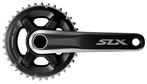 POGON SHIMANO SLX FC-M7000-11-2, 38X28Z, POLUGA 175MM, ZA STRAŽNJI 11 BRZINA, HOLLOWTECH 2, BEZ OSOVINE POGONA, ZA CHAINLINE 48.8MM, IND.PACK