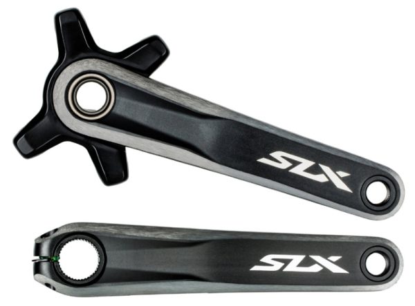 POGON SHIMANO FC-M7000-11-B1, SLX, HOLLOWTECH 2, ZA STRAŽNJI 11 BRZINA, POLUGA 170MM, BEZ LANČANIKA, BEZ DIJELOVA OSOVINE POGONA, ZA CHAINLINE 53MM, IND.PACK