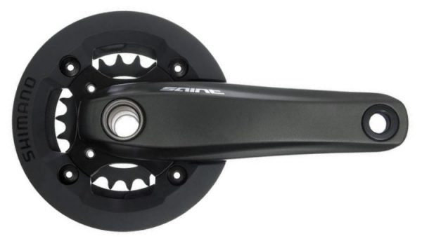 POGON SHIMANO SAINT FC-M800-2, 32X22Z, 175MM, HOLLOWTECH, IZ 2 DIJELA, UKLJ. OSOVINA POGONA, SA ZAŠTITOM POGONA, BEZ ALATA-FC16 I FC32, IND.PACK