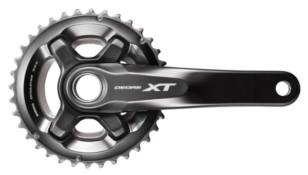 POGON SHIMANO DEORE XT FC-M8000-B2, 36X26Z, POLUGA 170MM, ZA STRAŽNJI 11 BRZINA, HOLLOWTECH 2, BEZ OSOVINE POGONA, ZA CHAINLINE 51.8MM/OLD 148MM, IND.PACK