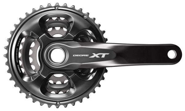 POGON SHIMANO DEORE XT FC-M8000-3, 40X30X22Z, POLUGA 175MM, ZA STRAŽNJI 11 BRZINA, HOLLOWTECH 2, BEZ OSOVINE POGONA, ZA CHAINLINE 50MM, IND.PACK
