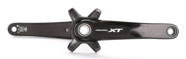 POGON SHIMANO DEORE XT FC-M8000-1, BEZ LANČANIKA, POLUGA 170MM, ZA STRAŽNJI 11 BRZINA, BEZ OSOVINE POGONA, UKLJ. GEAR VIJAK I MATICA, ZA CHAINLINE 50MM, IND.PACK