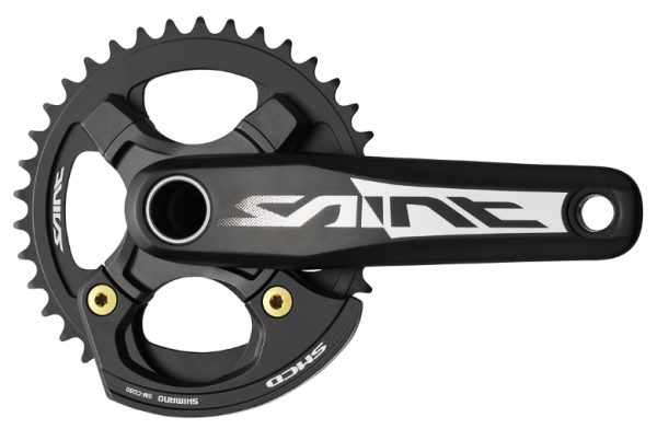 POGON SHIMANO SAINT FC-M820, 175MM, HOLLOWTECH 2, 36Z, BEZ ZAŠTITE POGONA, UKLJ. OSOVINA POGONA, BEZ ALATA-FC16 I FC32, ZA 68/73MM SHELL WIDTH, IND.PACK