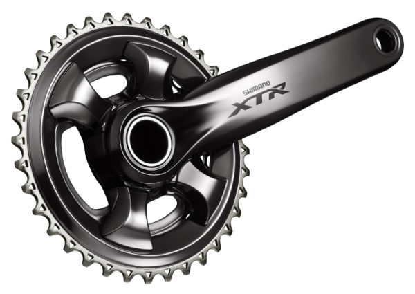 POGON SHIMANO XTR FC-M9020-2, 36X26Z, ZA STRAŽNJI 11 BRZINA, POLUGA 175MM, HOLLOWTECH 2, CHAINLINE 48.8MM, IND.PACK