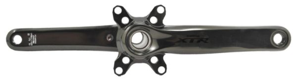 POGON SHIMANO XTR FC-M9020-1, BEZ LANČANIKA, POLUGA 175MM, ZA STRAŽNJI 11 BRZINA, BEZ OSOVINE POGONA, SA VIJKOM I MATICOM, ZA CHAINLINE 50MM, IND.PACK