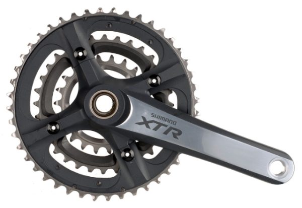 POGON SHIMANO XTR FC-M970, 44X32X24Z, 175MM, HOLLOWTECH 2, UKLJ. OSOVINA POGONA, BEZ ŠTITNIKA, ZA CHAIN LINE 50MM, IND.PACK