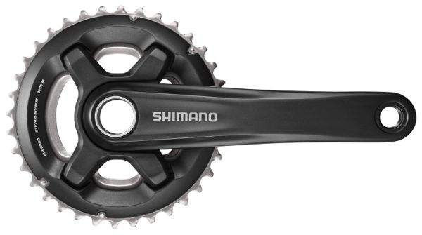 POGON SHIMANO XT FC-MT700-2, 36X26Z, POLUGA 175MM, ZA STRAŽNJI 11 BRZINA, HOLLOWTECH 2, BEZ OSOVINE POGONA, IND.PACK