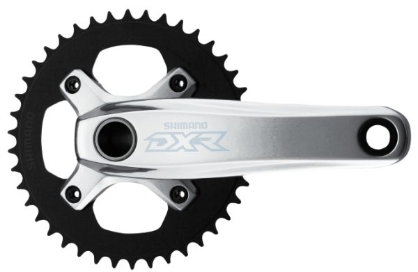 POGON SHIMANO DXR FC-MX70, HOLLOWTECH2, UKLJ. OSOVINA POGONA, 175MM BEZ LANČANIKA, SA VIJKOM I MATICOM, BEZ ALATA-FC16 I FC32, IND.PACK