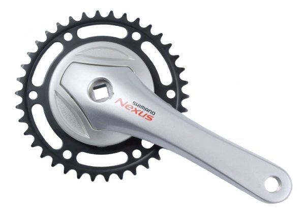 POGON SHIMANO NEXUS FC-NX75, 38Z, 170MM, BULK