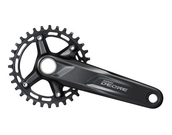 POGON SHIMANO DEORE FC-M5100-1, ZA STRAŽNJI 10/11 BRZINA, IZ 2 DIJELA, 170MM, 30Z BEZ ŠTITNIKA, BEZ OSOVINE POGONA, ZA CHAIN LINE 52MM, IND.PACK