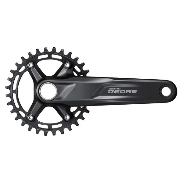 POGON SHIMANO DEORE FC-M5100-1, ZA STRAŽNJI 10/11 BRZINA, IZ 2 DIJELA, 170MM, 32Z BEZ ŠTITNIKA, BEZ OSOVINE POGONA, ZA CHAIN LINE 52MM, IND.PACK