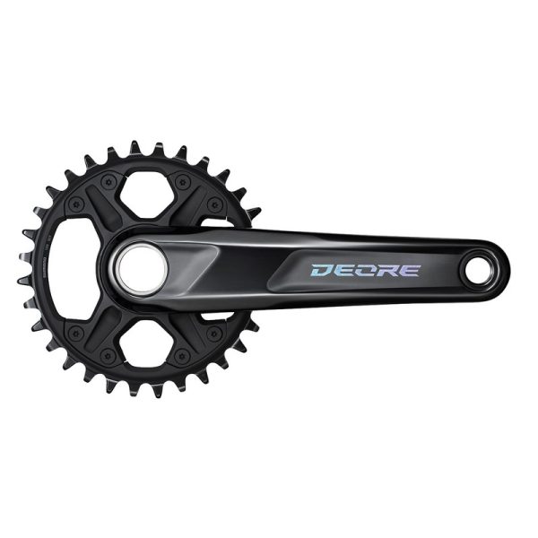POGON SHIMANO DEORE FC-M6100-1, ZA STRAŽNJI 12 BRZINA, IZ 2 DIJELA, 170MM, 32Z BEZ ŠTITNIKA, BEZ OSOVINE POGONA, ZA CHAIN LINE 52MM, IND.PACK