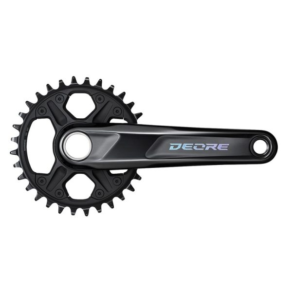 POGON SHIMANO DEORE FC-M6120-1, ZA STRAŽNJI 12 BRZINA, IZ 2 DIJELA, 175MM, 32Z BEZ ŠTITNIKA, BEZ OSOVINE POGONA, ZA CHAIN LINE 55MM, IND.PACK