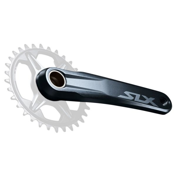 POGON SHIMANO SLX FC-M7100-1, ZA STRAŽNJI 12 BRZINA, HOLLOWTECH 2, POLUGA 165MM, BEZ LANČANIKA, BEZ ŠTITNIKA, BEZ OSOVINE POGONA, ZA CHAINLINE 52MM, UKLJ. TL-FC41, IND.PACK