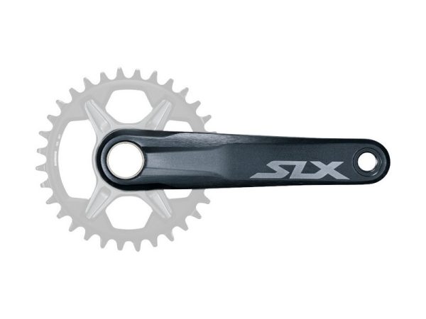 POGON SHIMANO SLX FC-M7120-1, ZA STRAŽNJI 12 BRZINA, HOLLOWTECH 2, POLUGA 175MM, BEZ LANČANIKA, BEZ ŠTITNIKA, BEZ OSOVINE POGONA, CHAIN LINE 3MM OUTBOARD, UKLJ. TL-FC41, IND.PACK