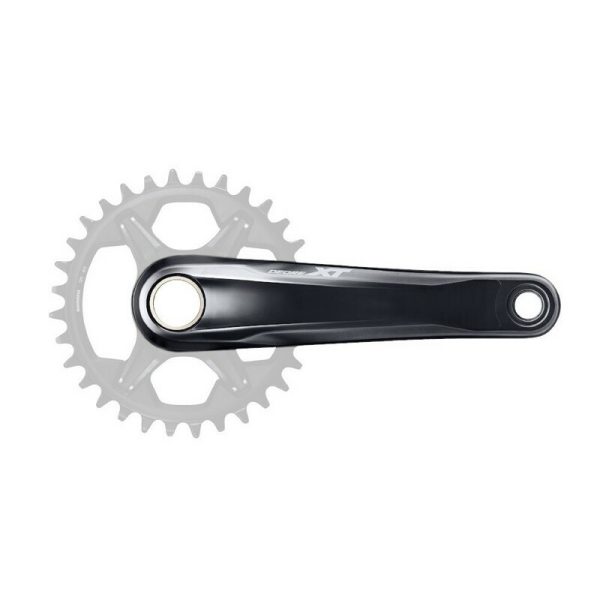 POGON SHIMANO DEORE XT FC-M8130-1, ZA STRAŽNJI 12 BRZINA, HOLLOWTECH 2, 175MM, BEZ LANČANIKA, BEZ ŠTITNIKA, BEZ DIJELOVA OSOVINE POGONA, ZA CHAIN LINE 56.5MM, UKLJ. ALAT-FC41, IND.PACK