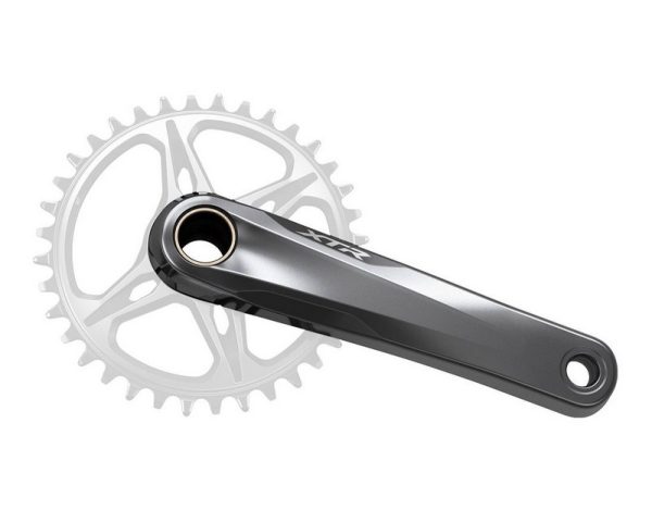 POGON SHIMANO FC-M9120-1, XTR, ZA STRAŽNJI 11/12 BRZINA, HOLLOWTECH 2,170MM, BEZ LANČANIKA, BEZ ŠTITNIKA, BEZ DIJELOVA OSOVINE POGONA, ZA CHAINLINE 52MM, UKLJ. ALAT-FC41, IND.PACK
