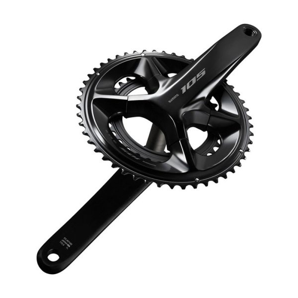 POGON SHIMANO, FC-R7100, 105, FOR REAR 12-SPEED, HOLLOWTECH 2, 172.5MM, 52-36T W/O CG, W/O BB PARTS, BLACK, IND.PACK - Slika 2