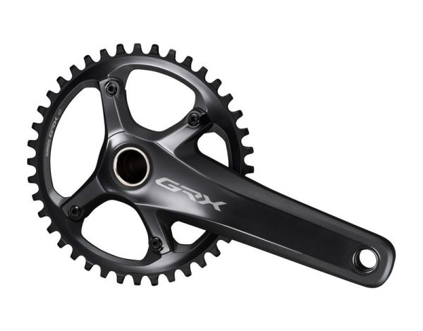 POGON SHIMANO GRX FC-RX810-1, ZA STRAŽNJI 11 BRZINA, HOLLOWTECH 2, 170MM, 40Z BEZ DIJELOVA OSOVINE POGONA, IND.PACK