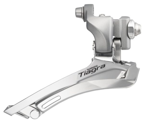MJENJAČ PREDNJI SHIMANO TIAGRA FD-4600, ZA DOUBLE POGON, BRAZED-ON TIP, IND.PACK