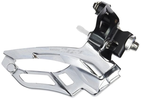 MJENJAČ PREDNJI SHIMANO TIAGRA FD-4703, ZA TRIPLE POGON, ZA 10 BRZINA, BRAZED-ON, UKLJ. TL-FD68, IND.PACK