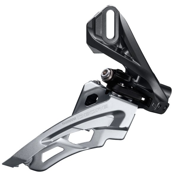 MJENJAČ PREDNJI SHIMANO DEORE FD-M6000-D, ZA TRIPLE POGON, ZA STRAŽNJI 10 BRZINA, SIDE SWING, FRONT PULL, DIRECT MOUNT, CS ANGLE 66-69, ZA TOP LANČANIK 40-42Z, CL 50MM, IND.PACK