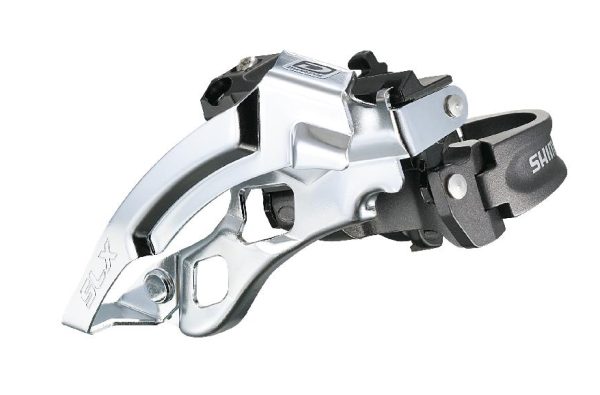 MJENJAČ PREDNJI SHIMANO SLX FD-M660-10, ZA TRIPLE POGON, ZA STRAŽNJI 10 BRZINA, TOP SWING, DUAL PULL, OBUJMICA 34.9MM, CS ANGLE 66-69, ZA 42Z, BULK