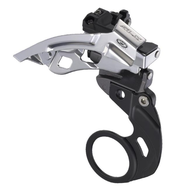 MJENJAČ PREDNJI SHIMANO SLX FD-M660-E, E-TIP, TOP SWING, DUAL PULL, ZA 44Z, CS ANGLE 66-69, IND.PACK