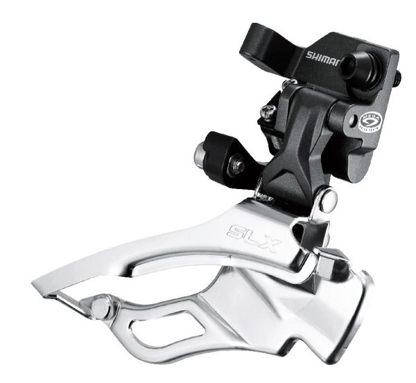 MJENJAČ PREDNJI SHIMANO SLX FD-M661-D, DOWN SWING, DUAL PULL, DIRECT MOUNT TIP, ZA 44Z, CS ANGLE 66-69, IND.PACK