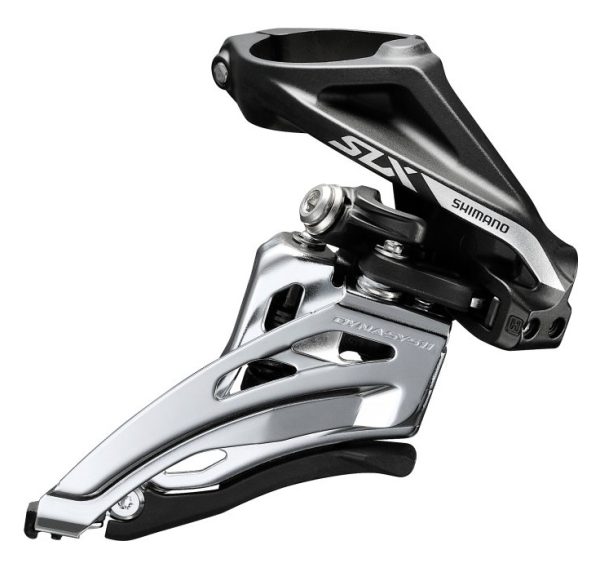 MJENJAČ PREDNJI SHIMANO SLX FD-M7020-H, ZA DOUBLE POGON, ZA STRAŽNJI 11 BRZINA, HIGH CLAMP, SIDE SWING, FRONT PULL, OBUJMICA 34.9MM (SA ADAPTEROM 28.6MM I 31.8MM), CS ANGLE 66-69, IND.PACK