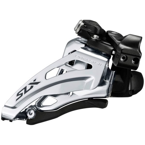 MJENJAČ PREDNJI SHIMANO SLX FD-M7020-L, ZA DOUBLE POGON, ZA STRAŽNJI 11 BRZINA, LOW CLAMP, SIDE SWING, FRONT PULL, OBUJMICA 34.9MM (SA ADAPTEROM 28.6MM I 31.8MM), CS ANGLE 66-69, IND.PACK