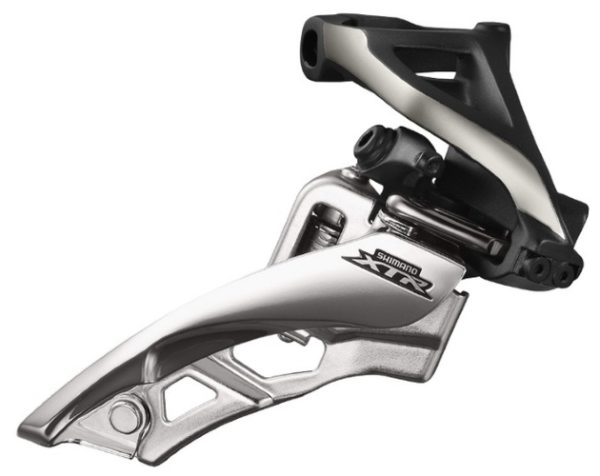 MJENJAČ PREDNJI SHIMANO XTR FD-M9000-H, ZA TRIPLE POGON, ZA STRAŽNJI 11 BRZINA, HIGH CLAMP, SIDE SWING, FRONT PULL, OBUJMICA 34.9MM (SA ADAPTEROM 28.6 I 31.8MM), CS ANGLE 66-69, IND.PACK