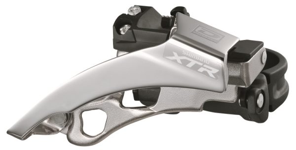 MJENJAČ PREDNJI SHIMANO XTR FD-M980, ZA TRIPLE POGON, TOP SWING, DUAL PULL, OBUJMICA 34.9MM (SA ADAPTEROM 31.8MM I 28.6MM), ZA 10 BRZINA, CS ANGLE 66-69, IND.PACK